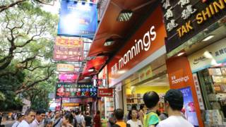 香港知名購物景點
