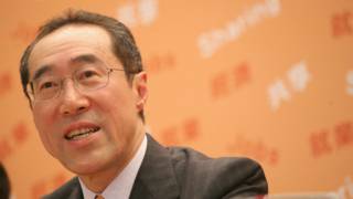 任香港財政司司長時的唐英年(資料圖片)