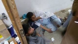 कुंदूज़ में एमएसएफ़ के अस्पताल पर हमला