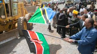 Kikwete na Kenyatta
