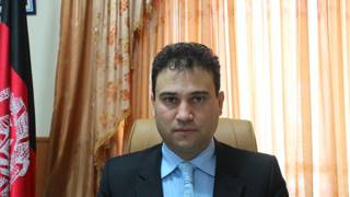 د لوړو زده کړو وزارت وياند صفي الله جلالزى