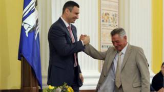 Кличко Омельченко
