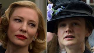 Cate Blanchett ve Carey Mulligan