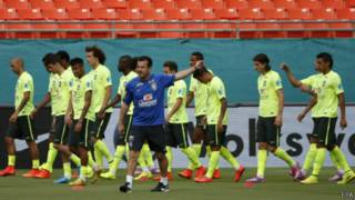 Brazil team