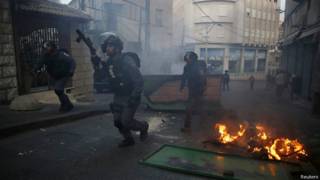 Израильская полиция в Назарете