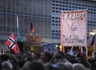 Акция Pegida