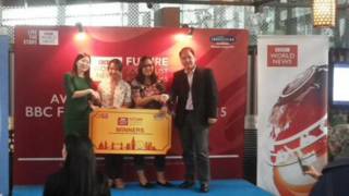 BBC Future Journalist Award 2015