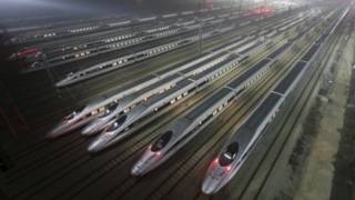 Kereta api Cina