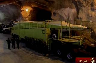 Иранская баллистическая ракета