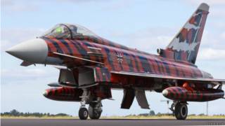 Немецкий Eurofighter