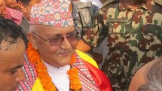 प्रधानमन्त्री ओली