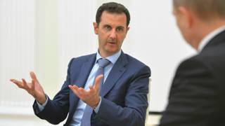Президент Сирии Башар Асад