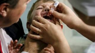 Вакцинация против полиомиелита