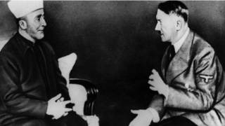 Al Husseini y Hitler