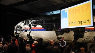 Доклад по MH17
