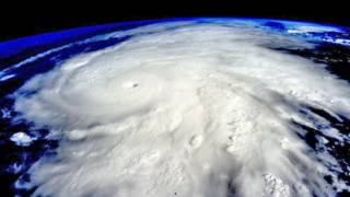 Imagen satelital del huracán Patricia
