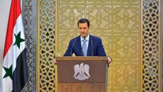 Президент Сирии Башар Асад
