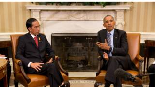 Jokowi Obama