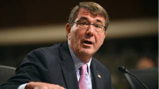 Bộ trưởng Quốc phòng Mỹ Ash Carter