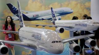 Самолеты Airbus