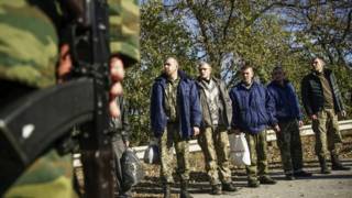 Полонені