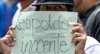 Partidaria de Leopoldo López