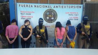 Niñas reclutadas por maras en Honduras