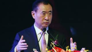 王健林