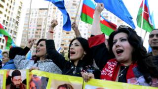 Сторонники партии "Равенство"