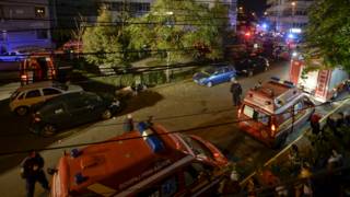 布加勒斯特一家夜總會發生大火,導致至少27人喪生。