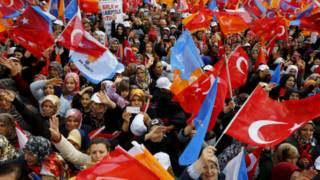 Pendukung AKP