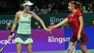 sania and hingis