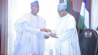 Buhari da Saraki