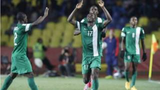 nigeria under 17 team