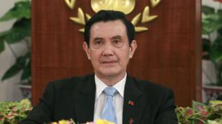 Президент Тайваня Ма Инцзю