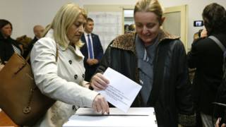 Выборы в Хорватии