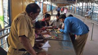 निज़ामुद्दीन, बेघर बच्चों की क्लास
