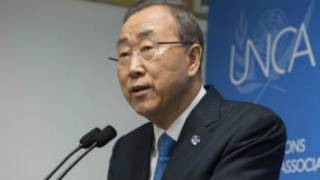 Ban ki Moon