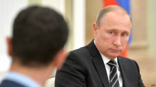 Асад и Путин