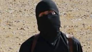 Jihadi John yakunze kuboneka mu mavideo y'ingwate zikatwa amajosi.