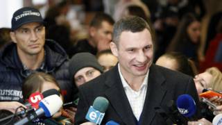 Виталий Кличко