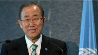 ban ki moon