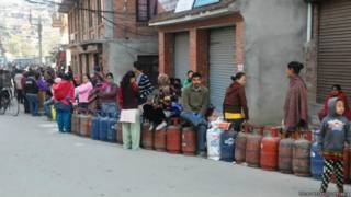 नेपाल में ईंधन की कमी
