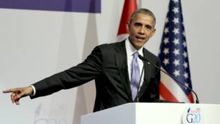 Барак Обама саммит G20