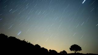 Lluvia de meteoritos