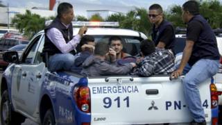 Sirios detenidos en Honduras