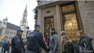 Brussels Terror Raids