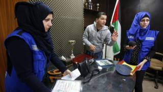 Gidan radion Falasdina a Hebron