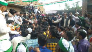 राहुल गांधी की पदयात्रा