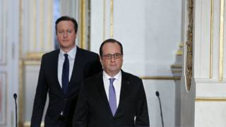 Hollande dan Cameron